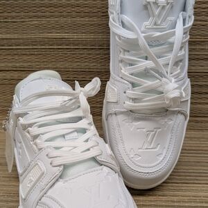 Louis Vuitton White Sneakers